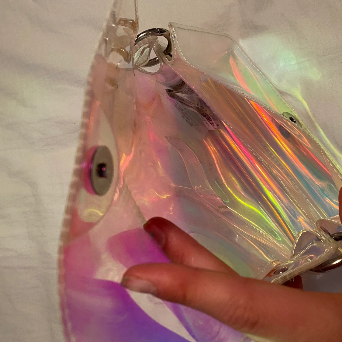 Holographic sommarväska  - 91