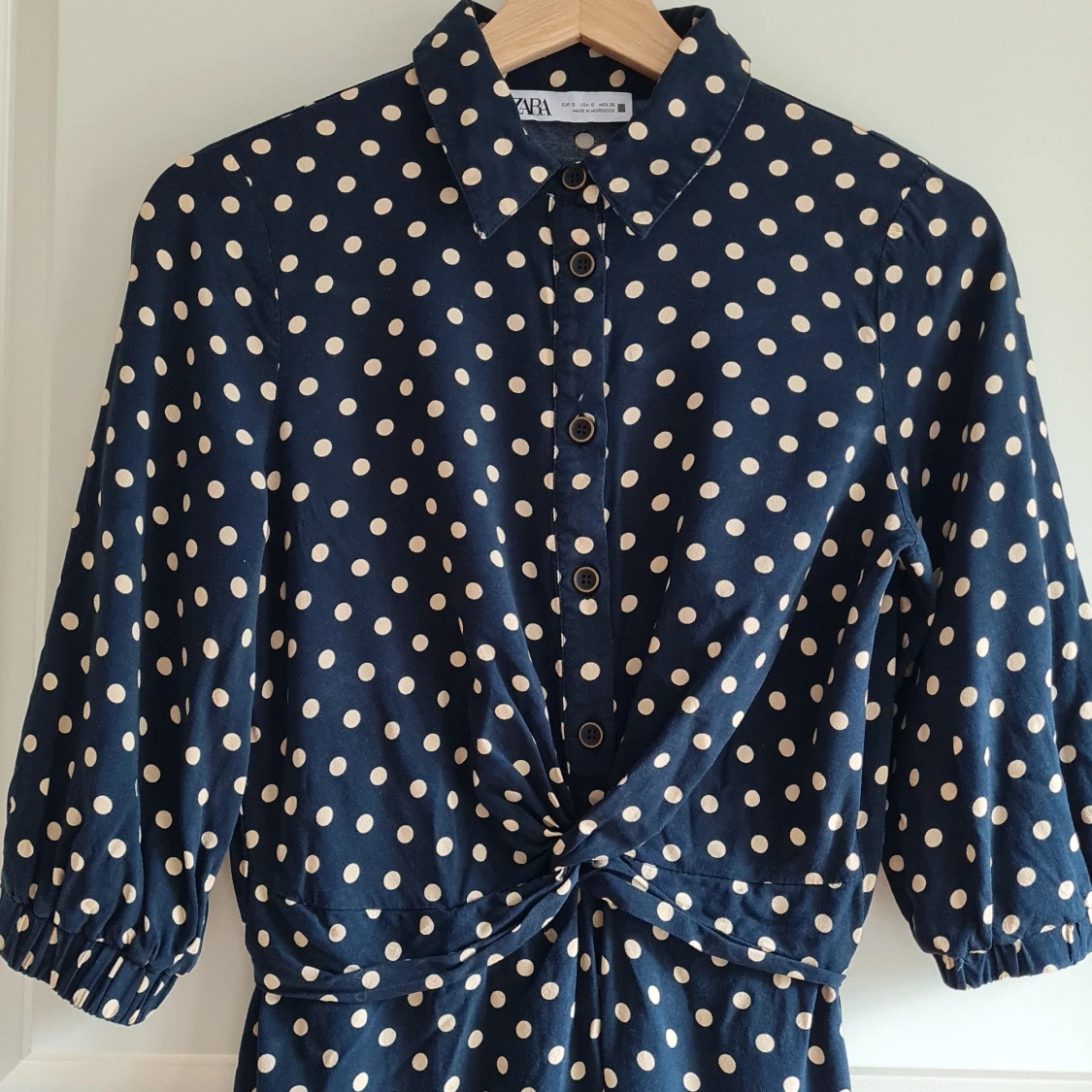 Zara dotted dress - 91