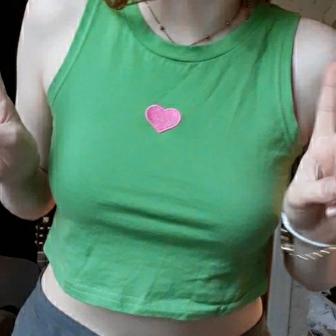 Linne med hjärta  - 90