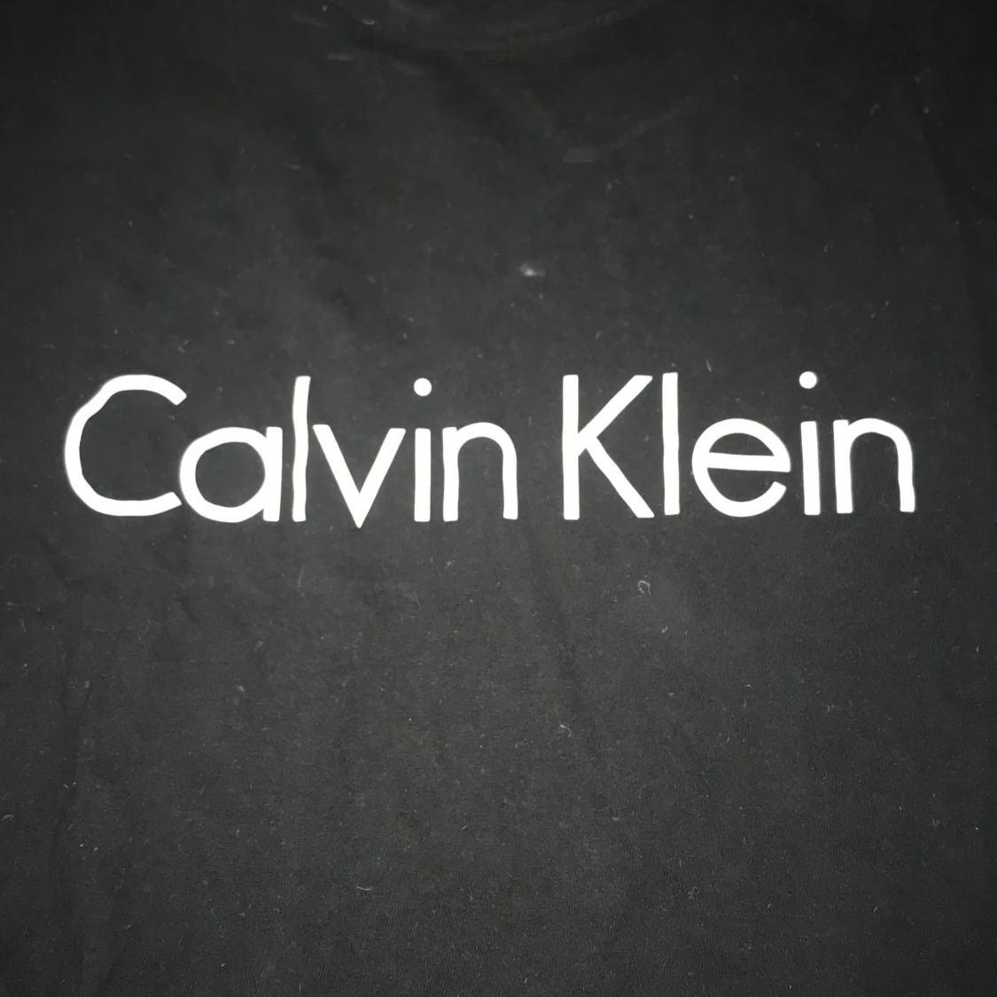 Svart Calvin klein tshirt - 91