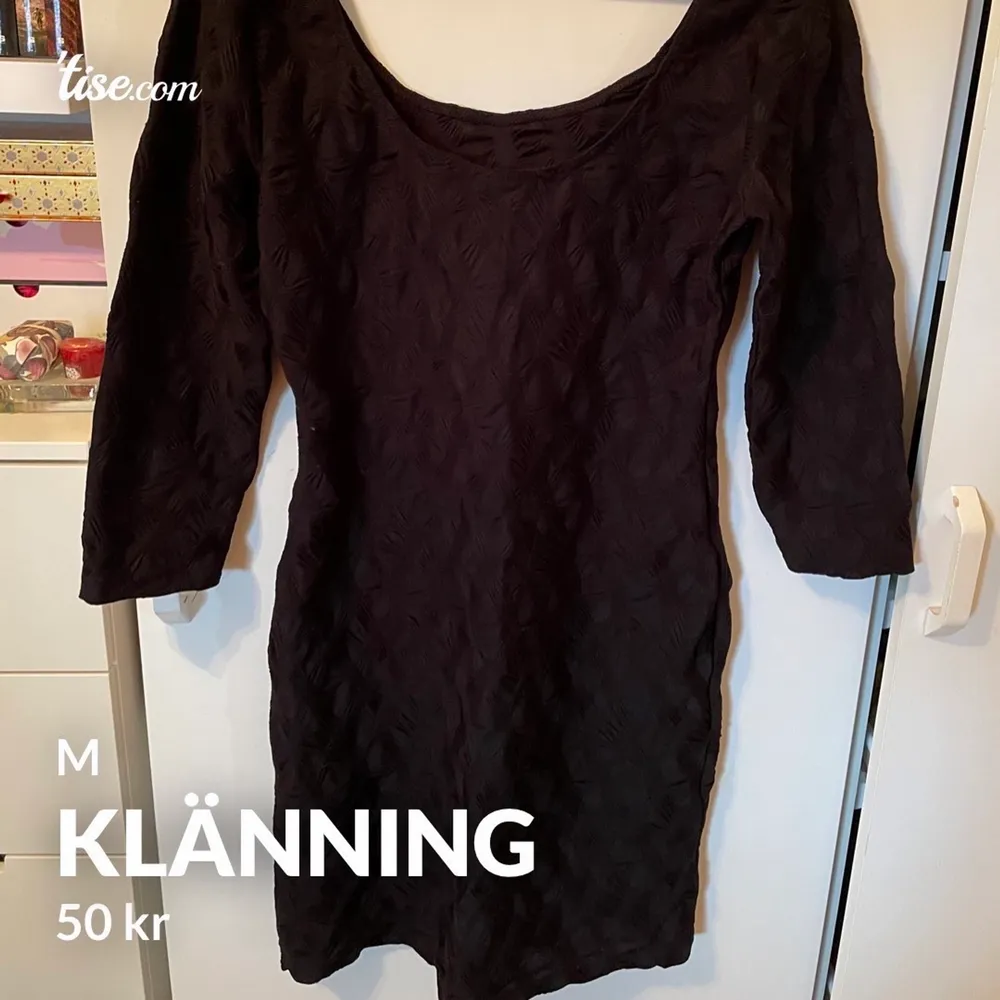 Bodycon klänning från HM. Texturerad. Stretchig!. Klänningar.