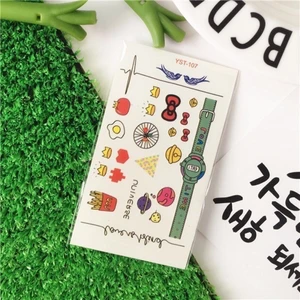 Tatueringar  - 1 papper för 9 kr