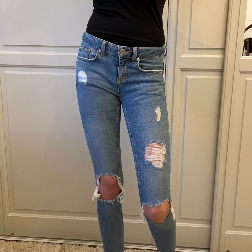 Gina kristen jeans - Gina Tricot | Plick Second Hand