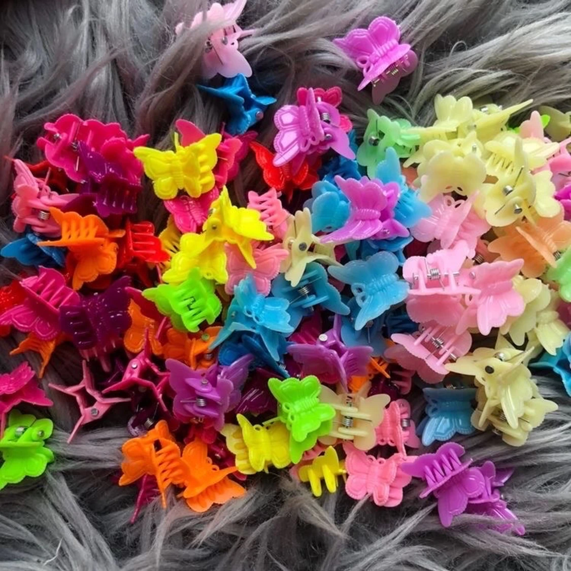 Fjärilshårspännen fjärilshårklämmor fjärilsklämmor hårspännen