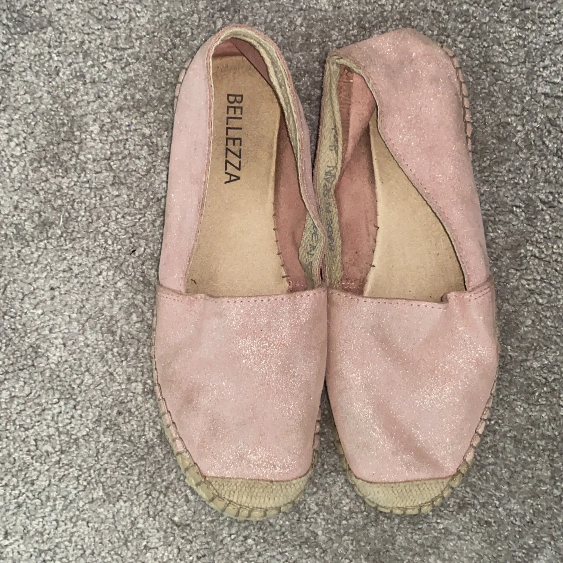 Glittriga sommarskor 