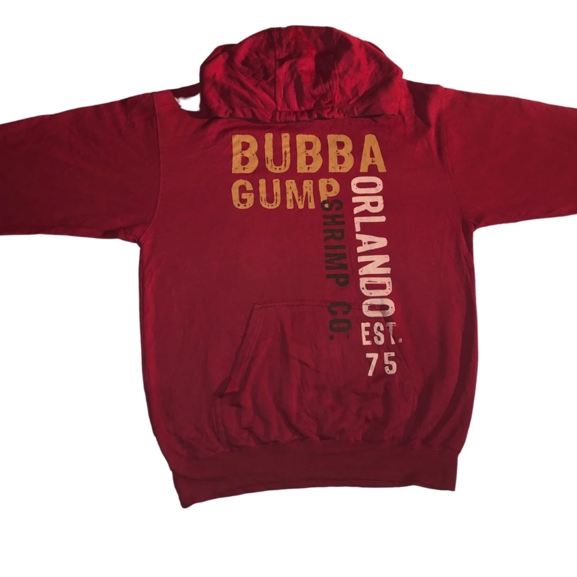 Bubba gump - vintage hoodie - 90