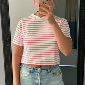 randig topp - randig croptop❤️