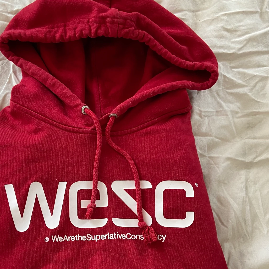WESC Hoodie storlek M - 91