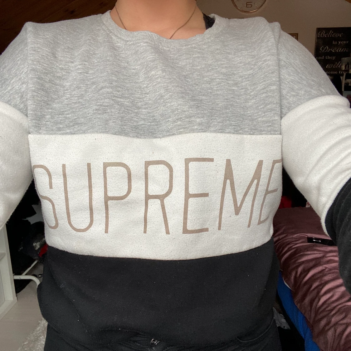 Supreme tröja 