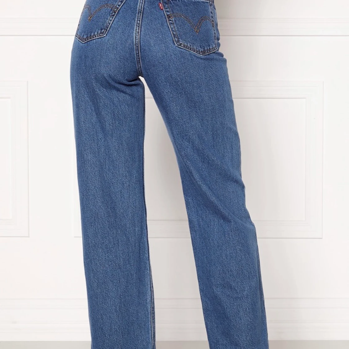 såå fina Levis jeans i modellen high and loose - 91