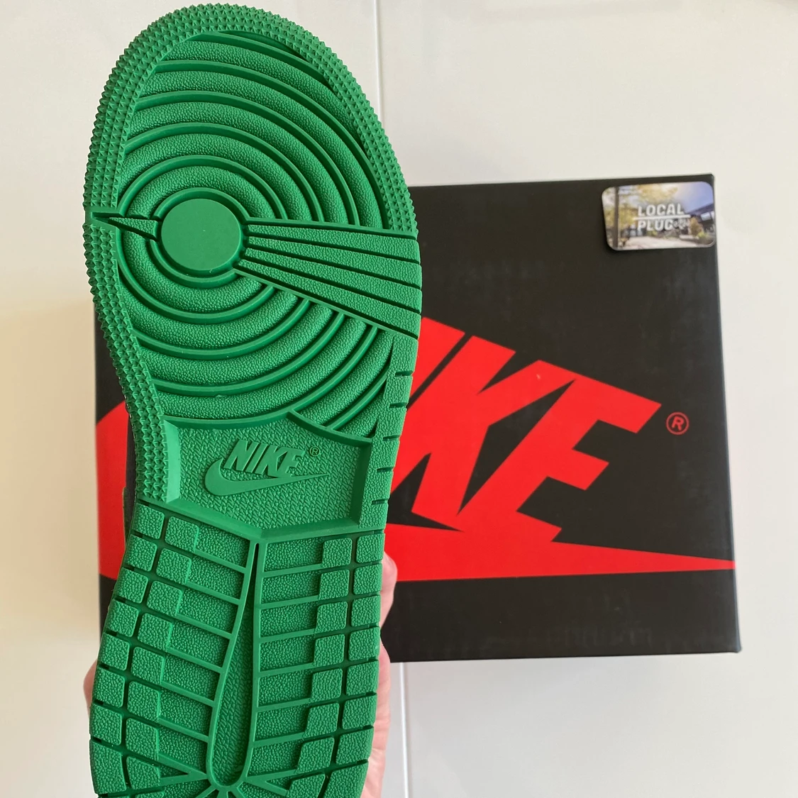 Air Jordan 1 high ”pine green” gs - 91