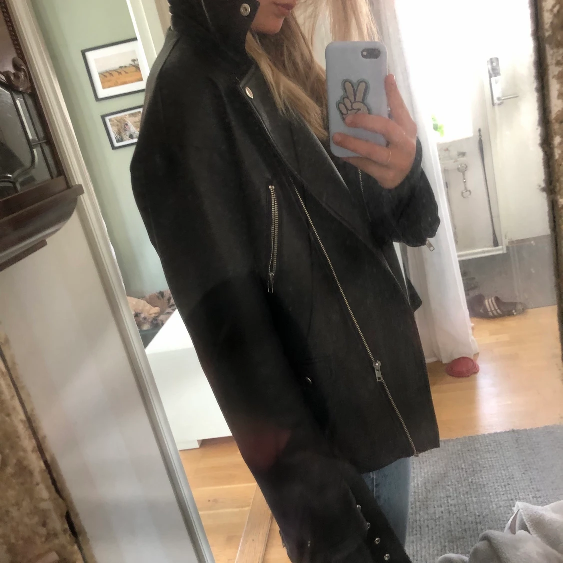 Skinnjacka Linn Ahlborg x Nakd  - 90