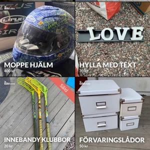 Olika - Massa olika saker, skriv för mer bilder osv