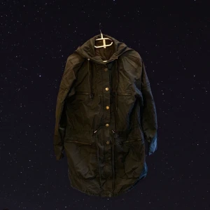 Jacka  - Svart/mörkblå jacka