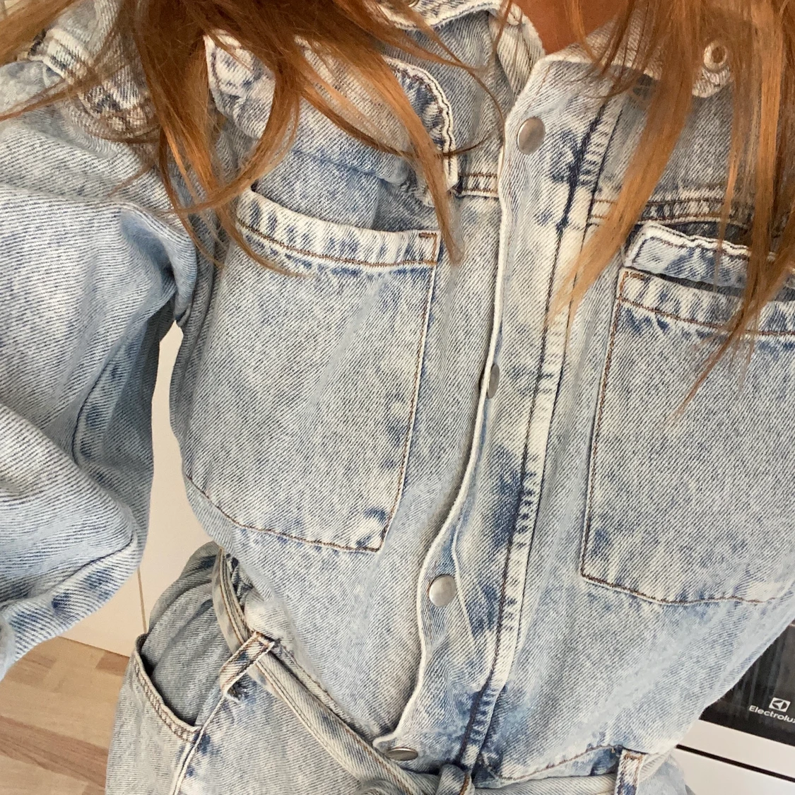 Byxdress denim Mango - 90