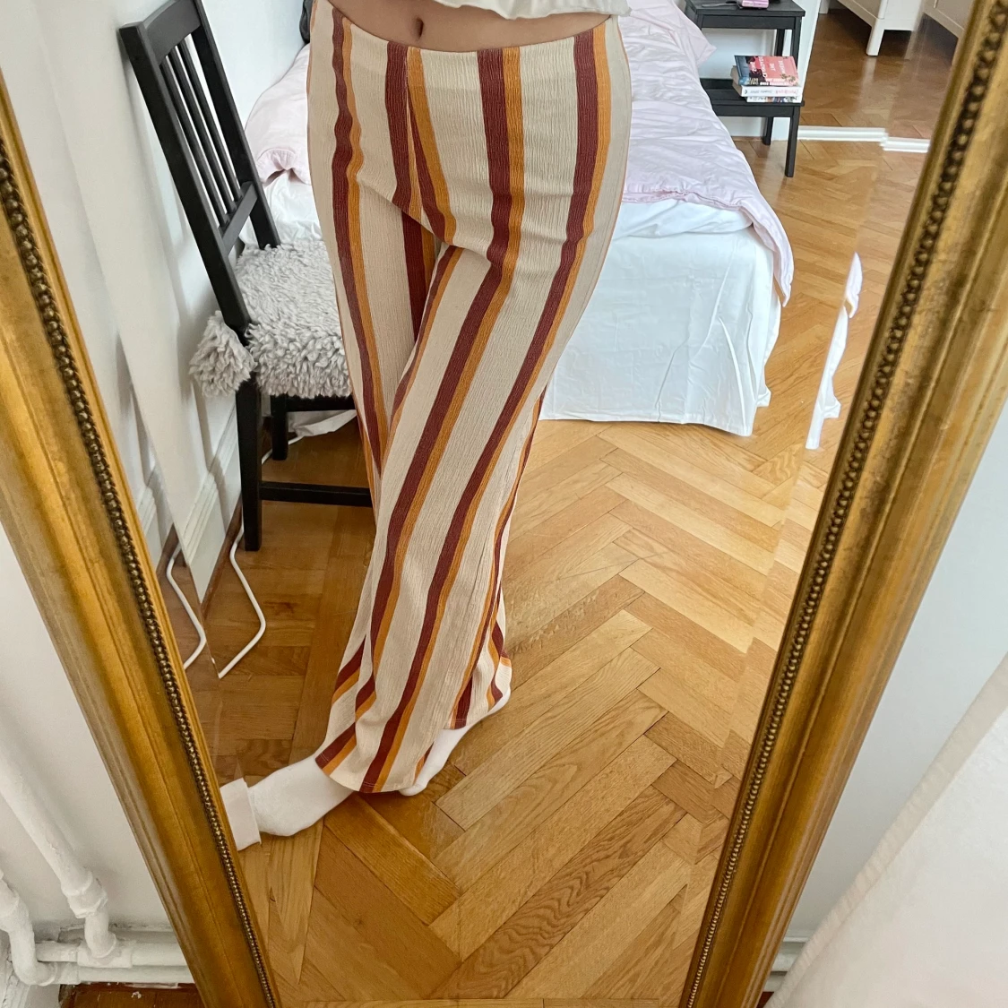 Mönstrade byxor - 91