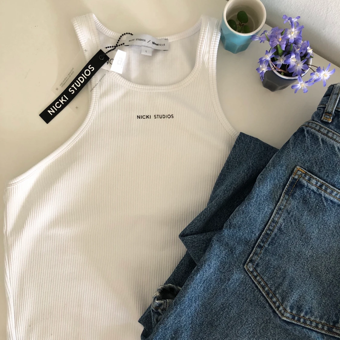 Nicki studio linne - 90