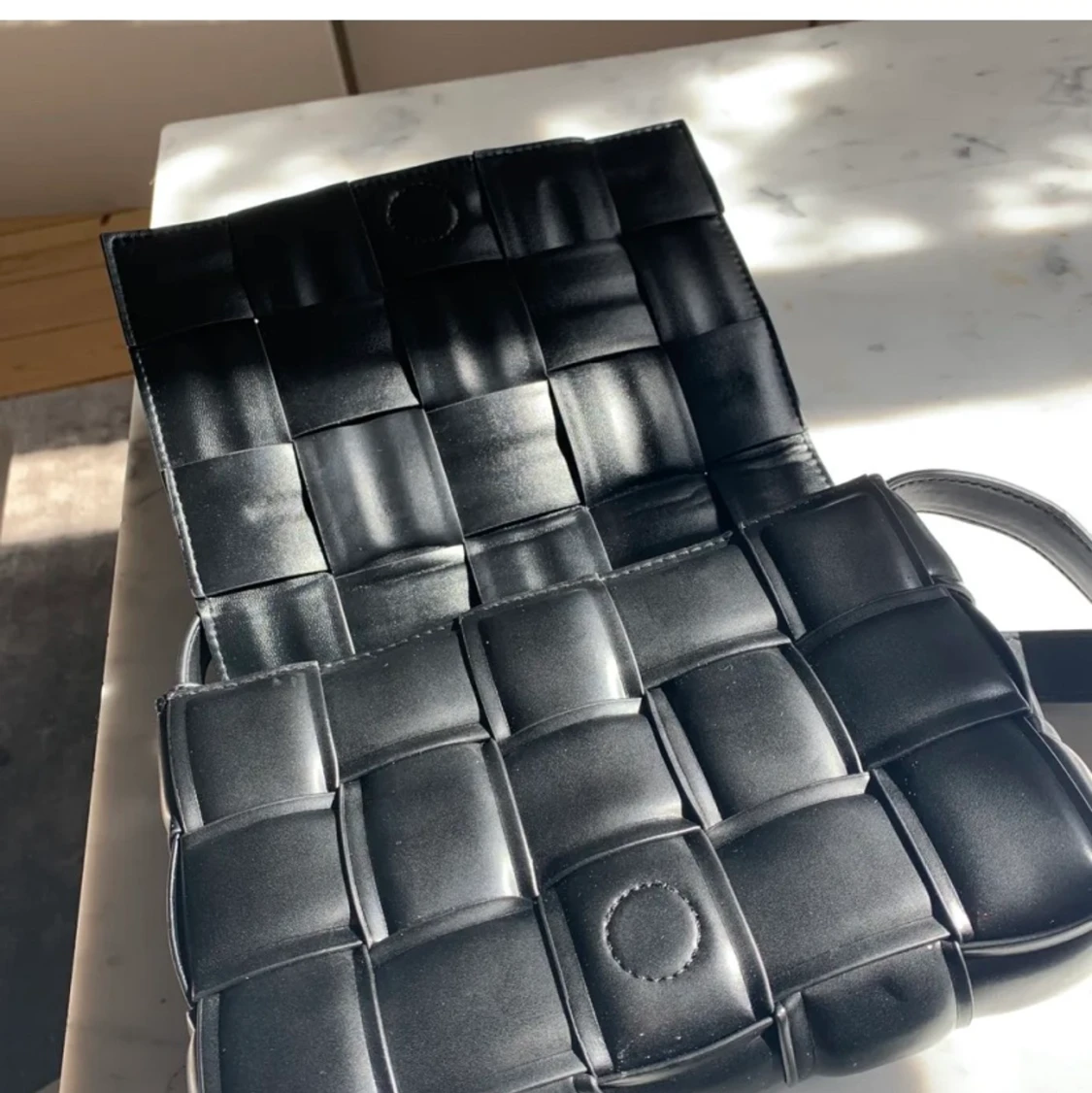 Trendig väska lik bottega veneta - 91