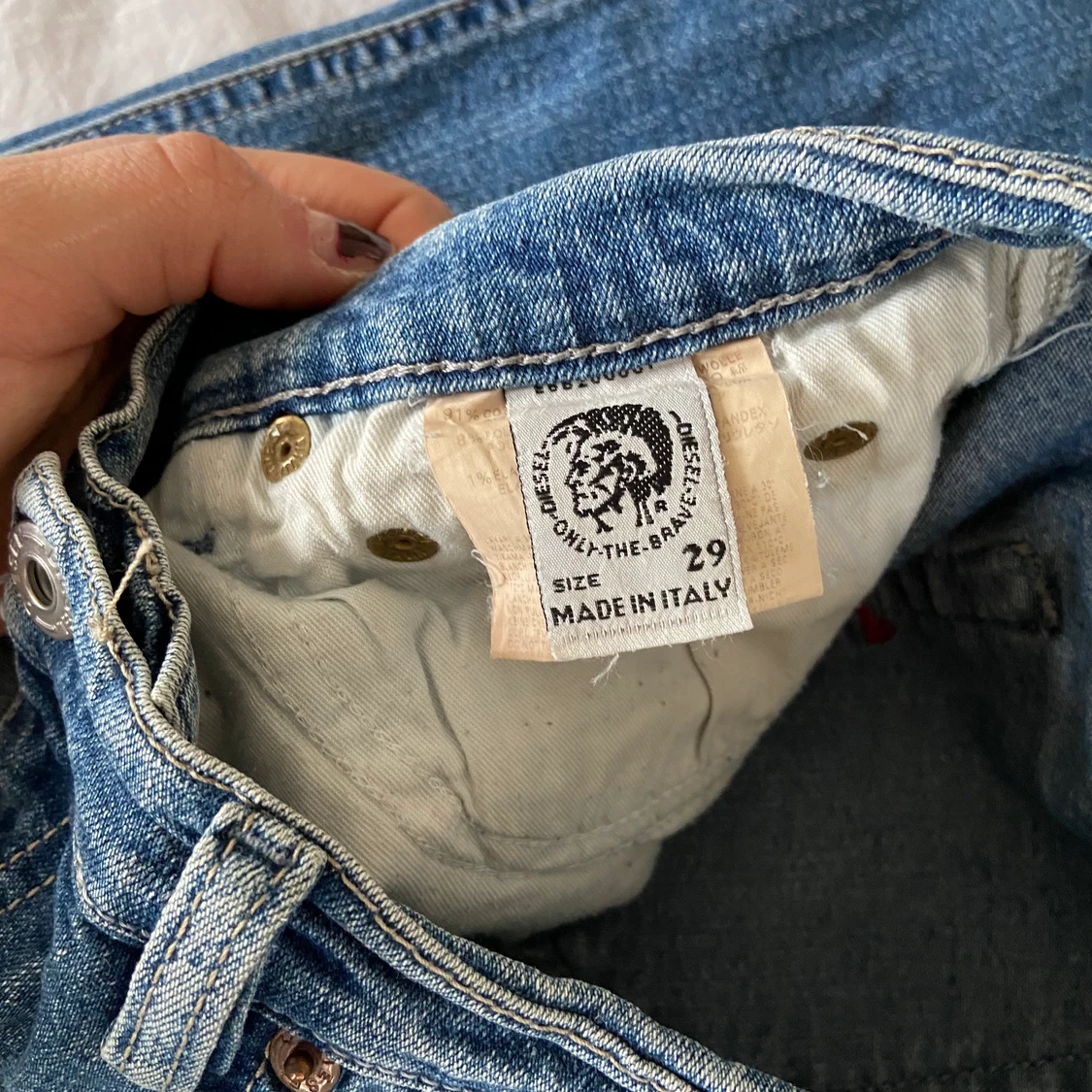 Diesel lågmidjade jeans - 91