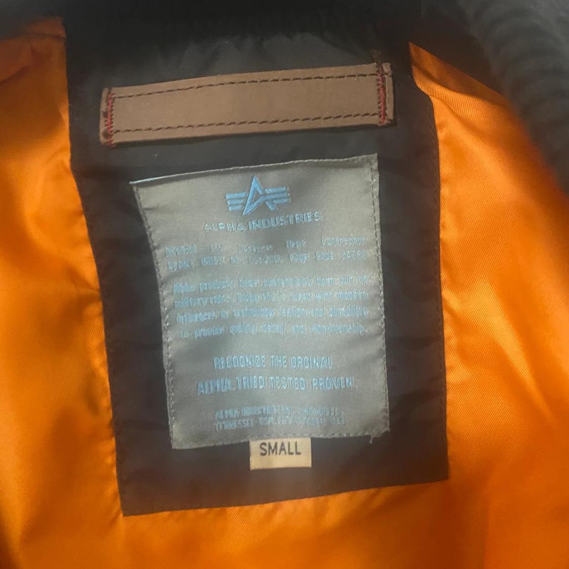 Alpha bomber jacka  - 91