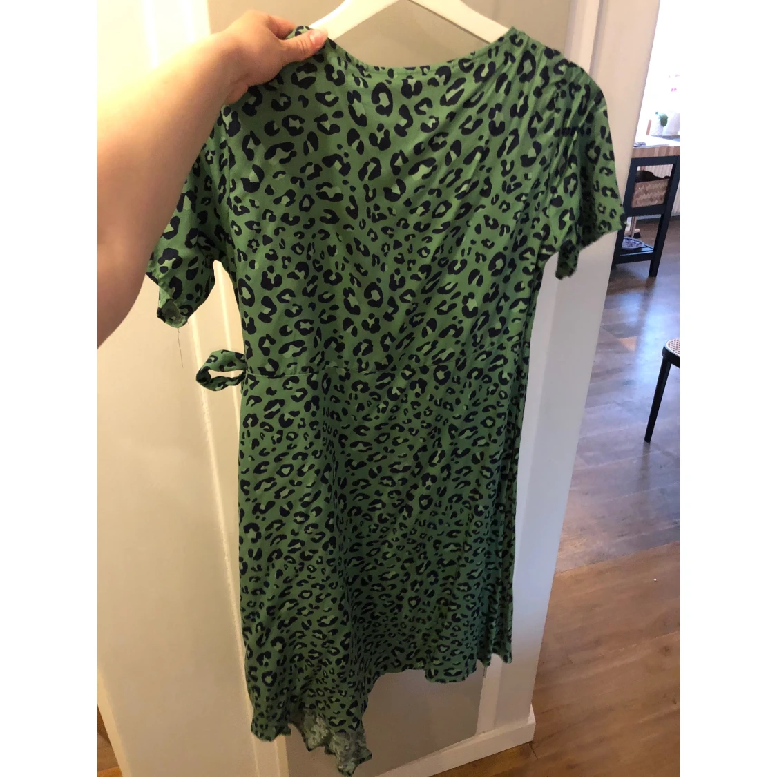 Superfin mönstrad klänning🐆 - 90