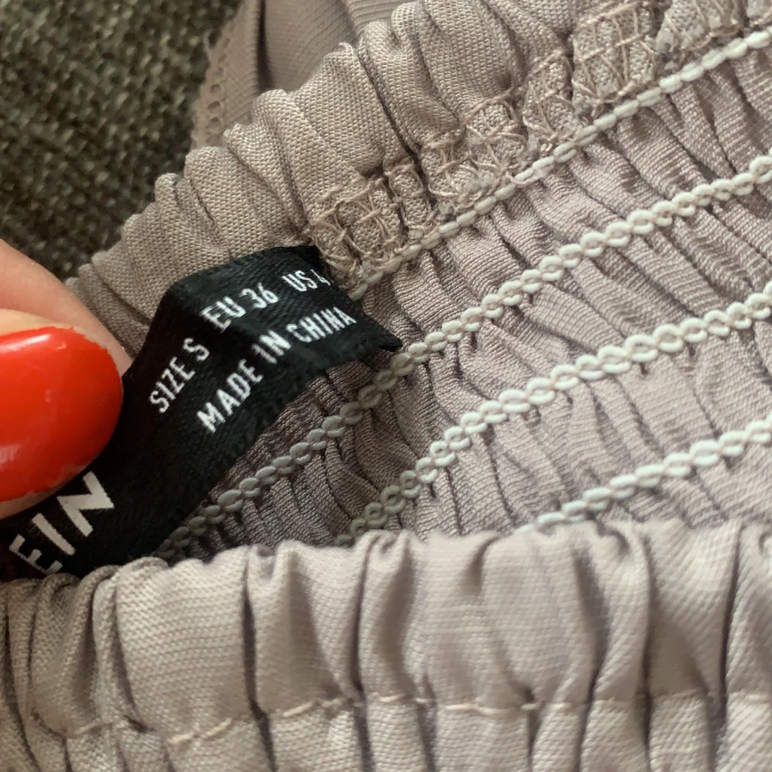 halterneck topp! - 90