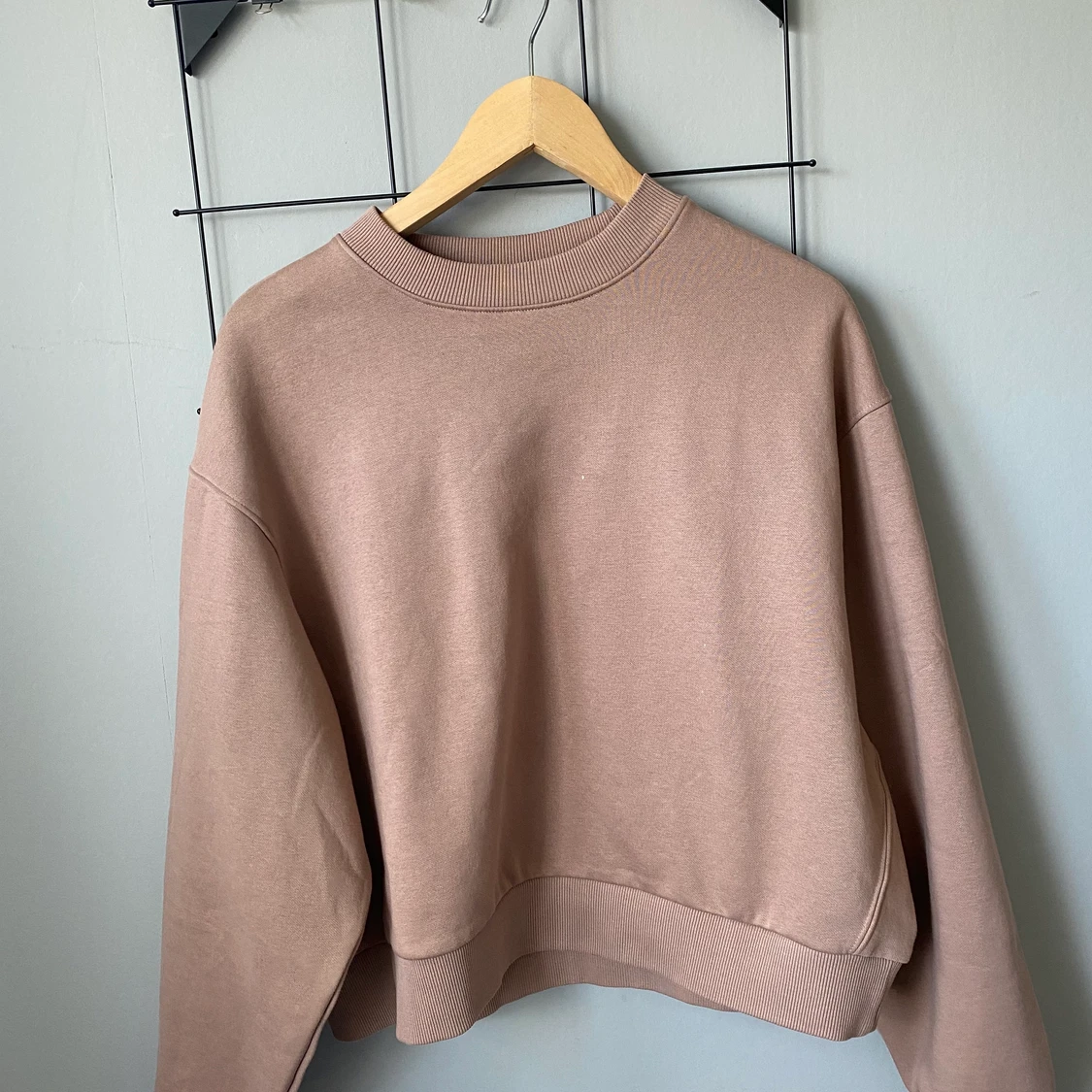 Brun sweatshirt