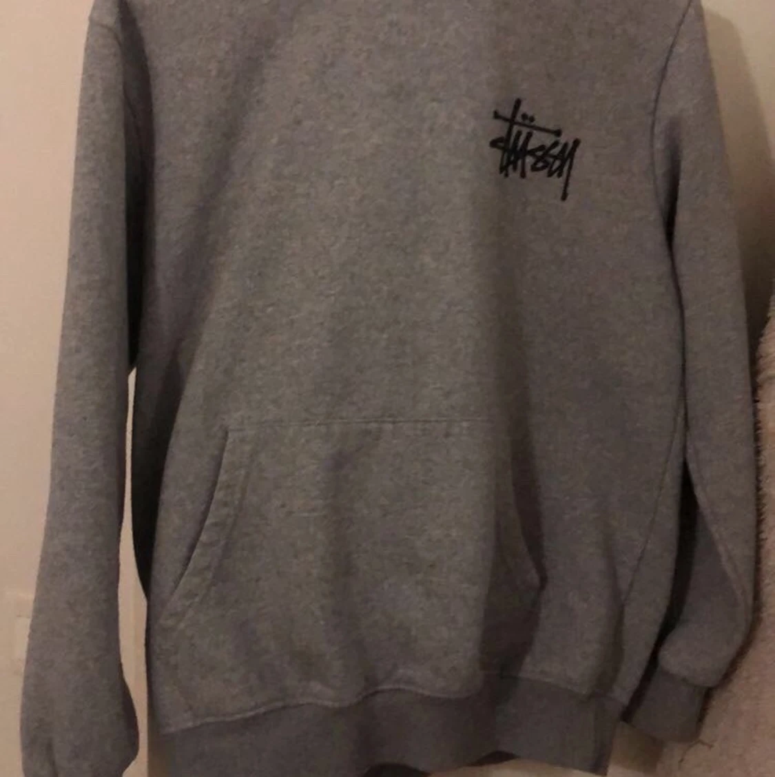 As snygg märkes hoddie