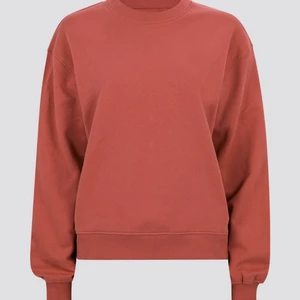 Burnt orange college tröja / sweatshirt - Tröja från CUBUS i storlek S, använd ett fåtal gånger. Fint skick. 100% bomull. Nypris 199kr. Skickar alltid på Söndagar. 