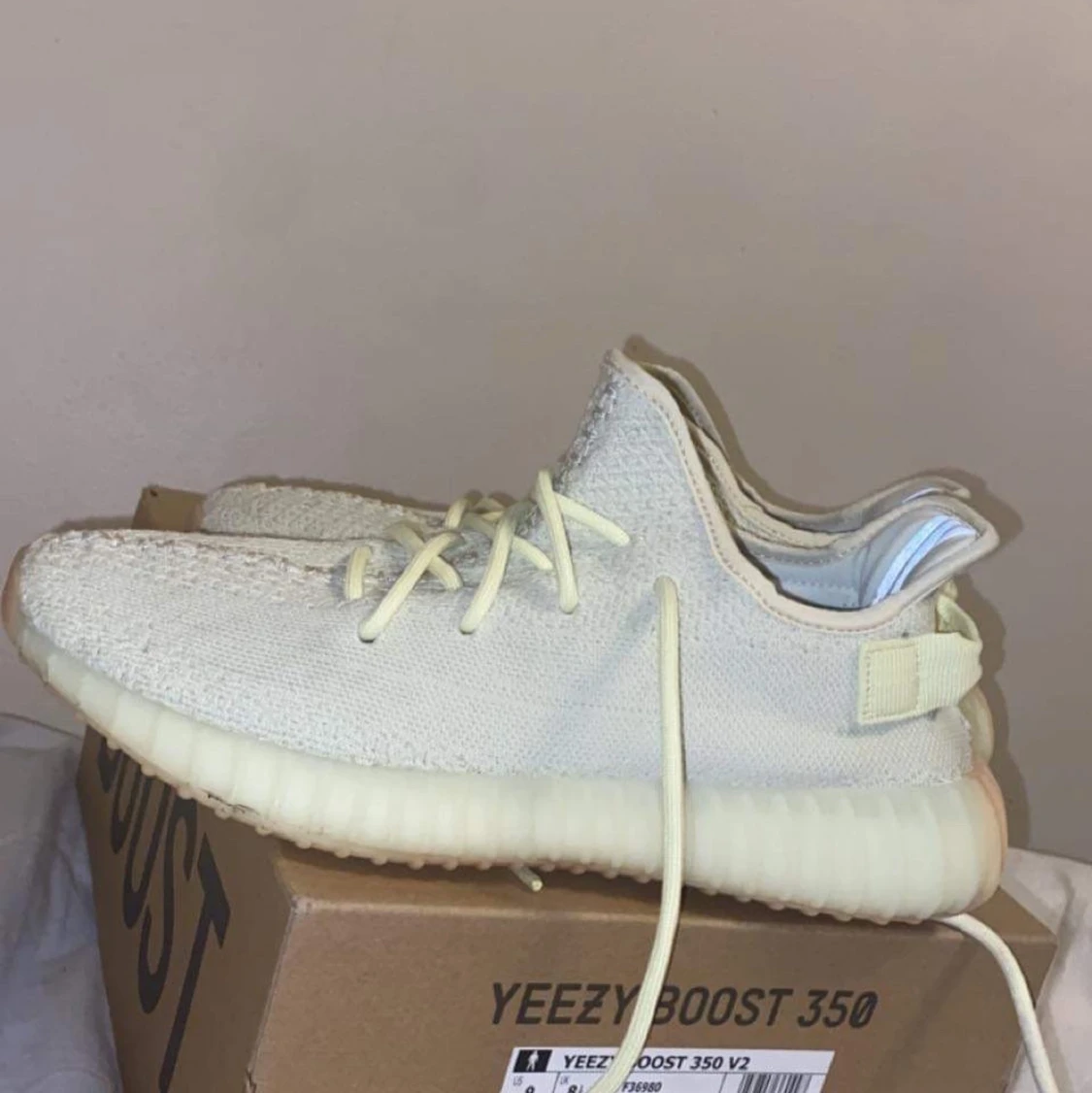 Yeezy 350 butter  - 91