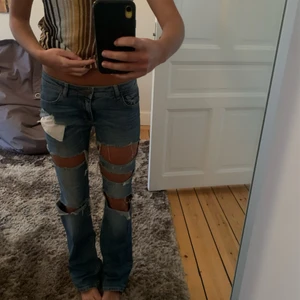 Jeans från Zara - Långa jeans från Zara, äldre modell