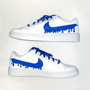 Nike M Court Royale 2 strl 40 - Custom Nike M Court Royale 2 i strl 40 (oanvända) 🔹700 kr🔹