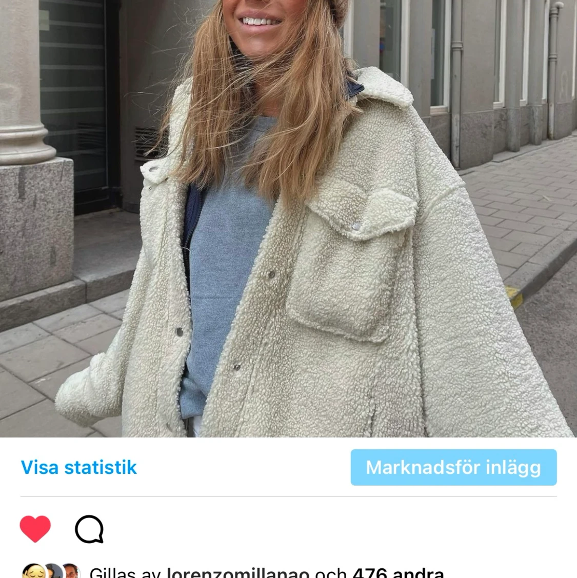 Teddy jacka/tröka - 90