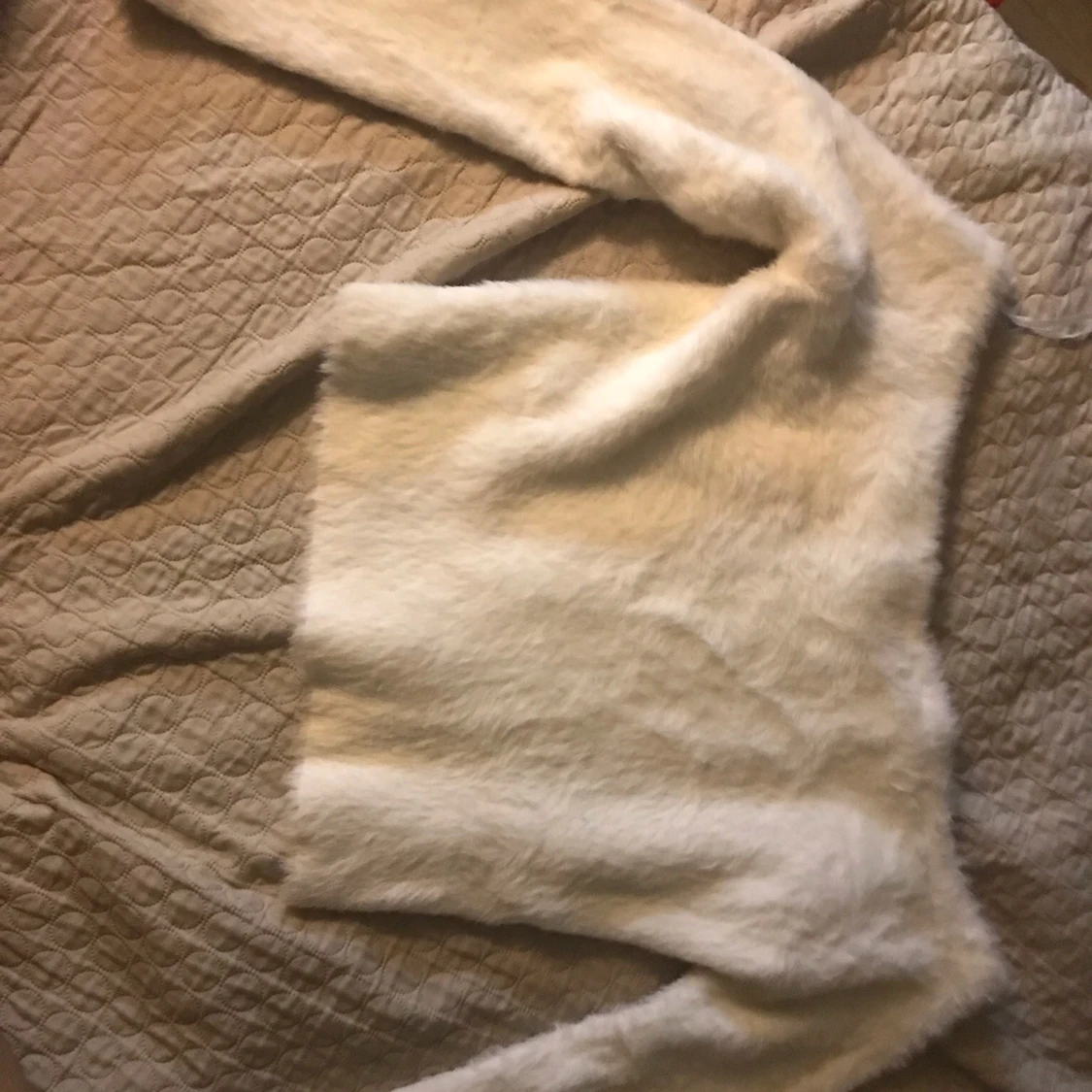 Kort vit tröja  - 90