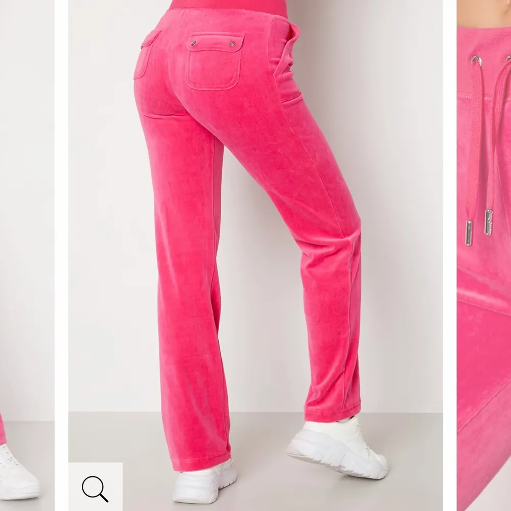 Nästan helt oanvända skitfina juicybyxor i nytt skick❤️. Jeans & Byxor.