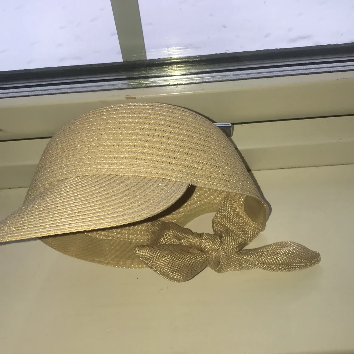 Snygg och somrig solhatt