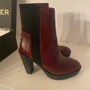 Rodebjer stövlar ALFA - Som ny  oxblood färg