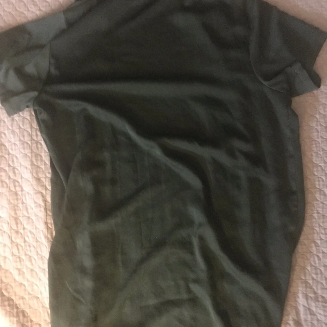 Oversized grön blus  - 90