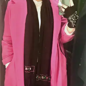 Pink long coat