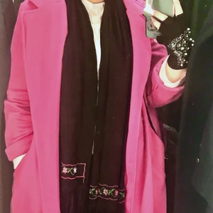 Pink long coat - Pink long coat