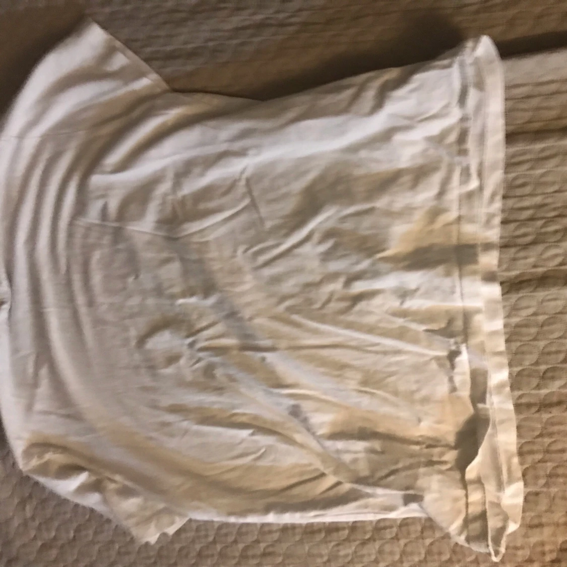 ”Caffeine Queen” vit t-shirt - 90