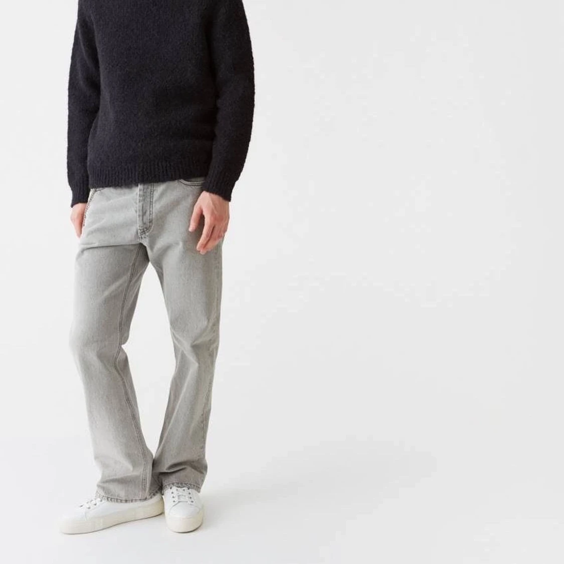 Hope Rush Denim Bleach Grey  - 90