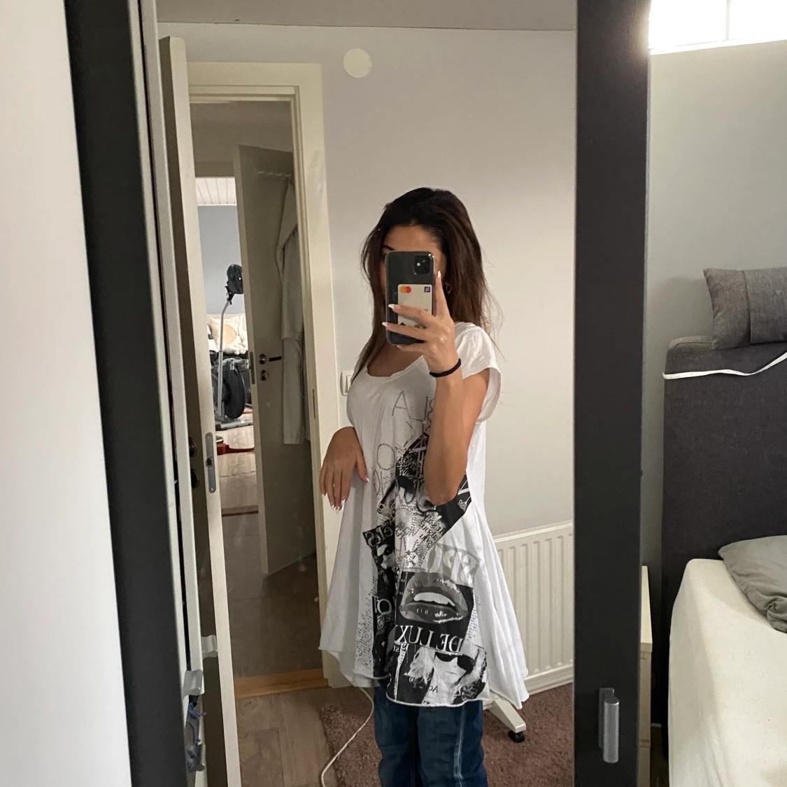 Fin yk2 lång tröja  - 90