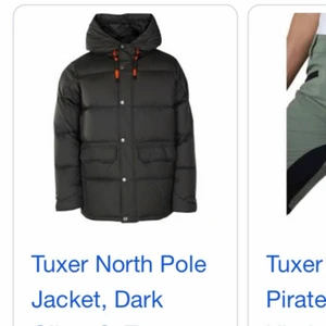 Tuxer jacka  - Nypris 1499kr. Använda några gånger men i jättebra skick. Går nedanför ryggen på mig som är 168. Stor XXS så skulle säga mer en XS. Sitter bra på mig som vabligtvis är en S/XS ⚡️❤️Skriv för fler bilder 