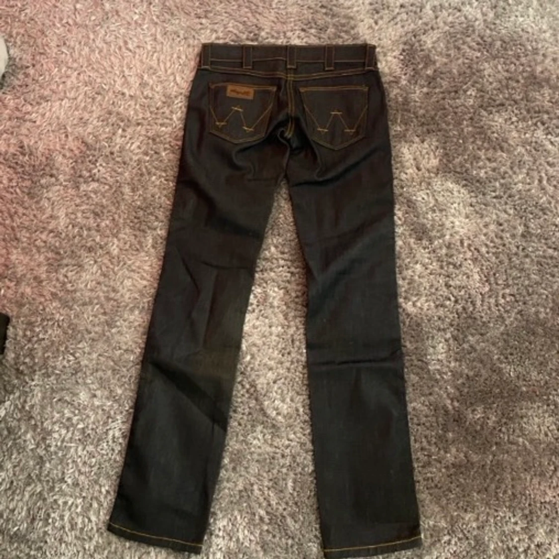 Lågmidjade Wrangler jeans - 91