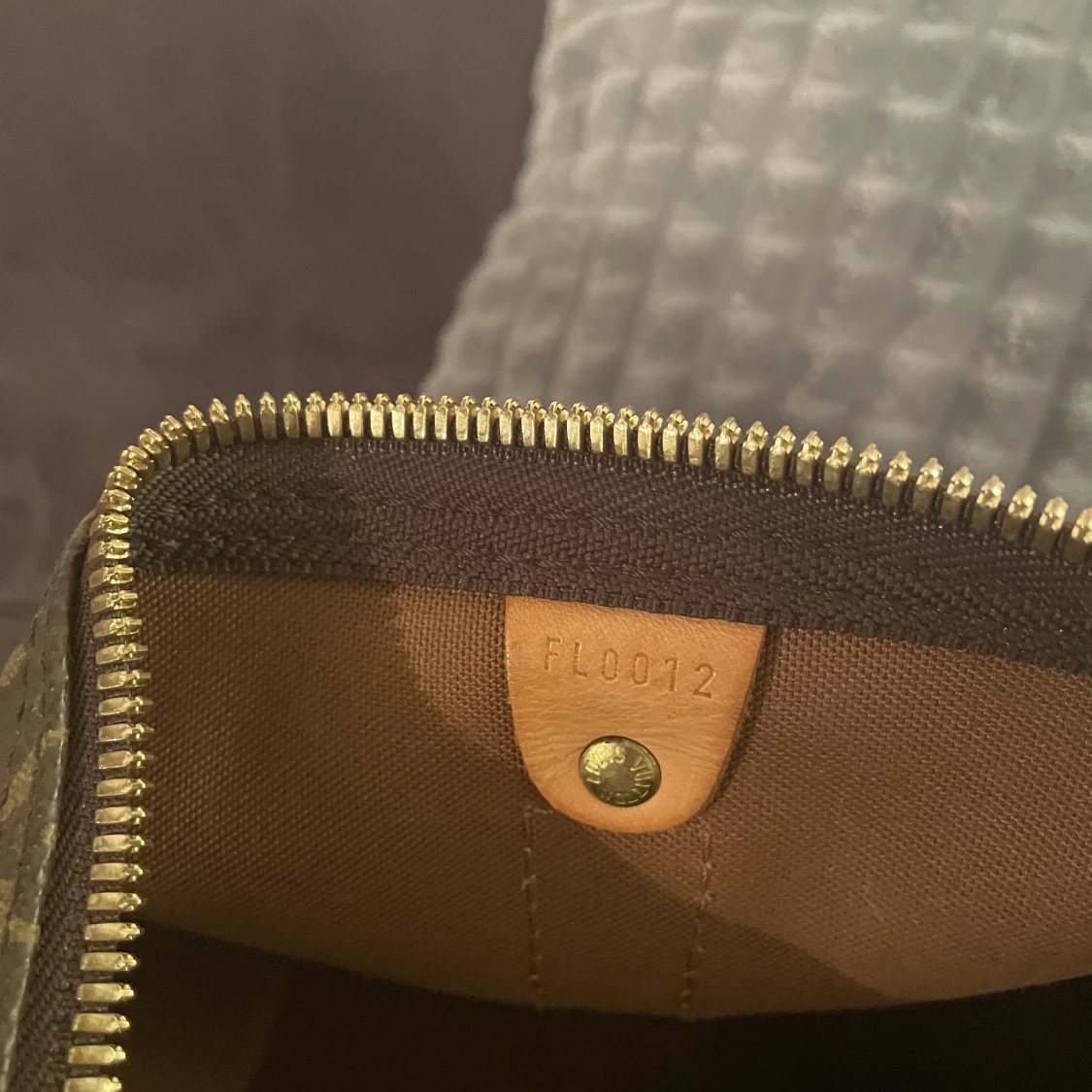 Louis Vuitton keepall ÄKTA - 90