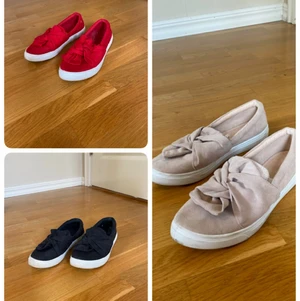 Paketpris skor - Alla skorna inkl frakt 100kr. Storlek 38 på alla 