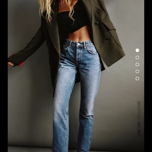 Mid rise jeans - Säljes då de blev fel och jag tappat bort kvittot!❤️