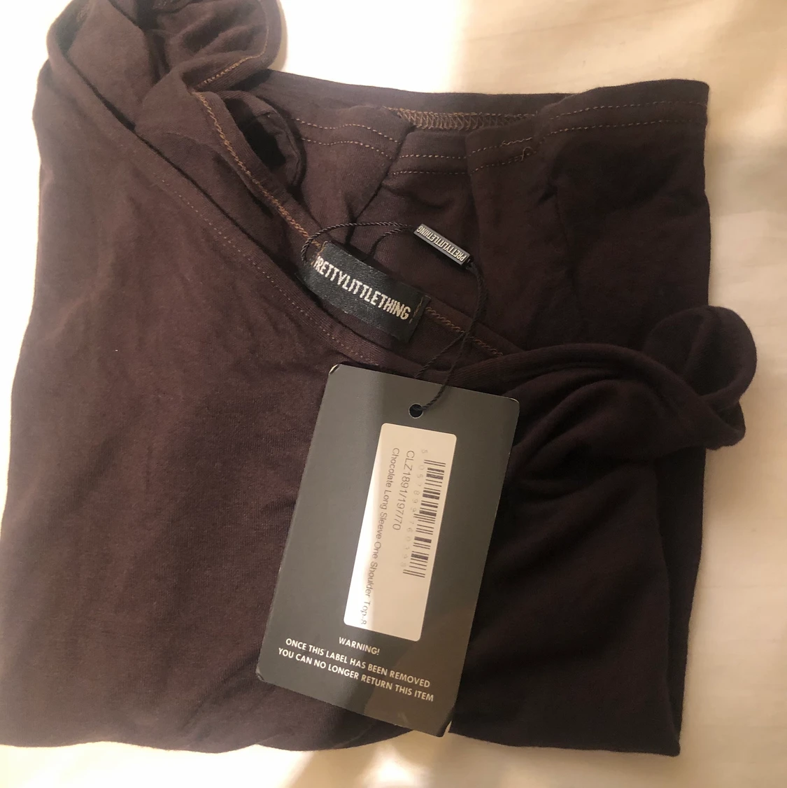 One shoulder top  - 91