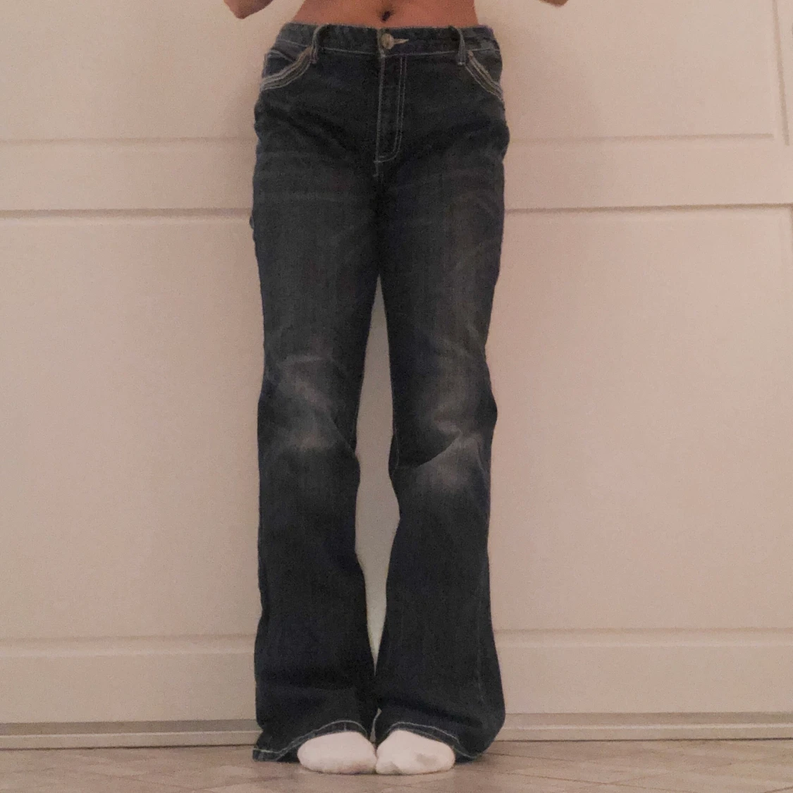 Wrangler low waist jeans - 90